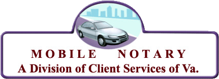Mobile Notary Logo